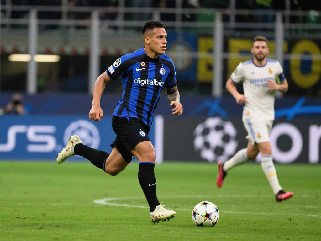 劳塔罗领军！欧冠次回合最佳阵容揭晓，亚马尔入围，国米四将齐聚