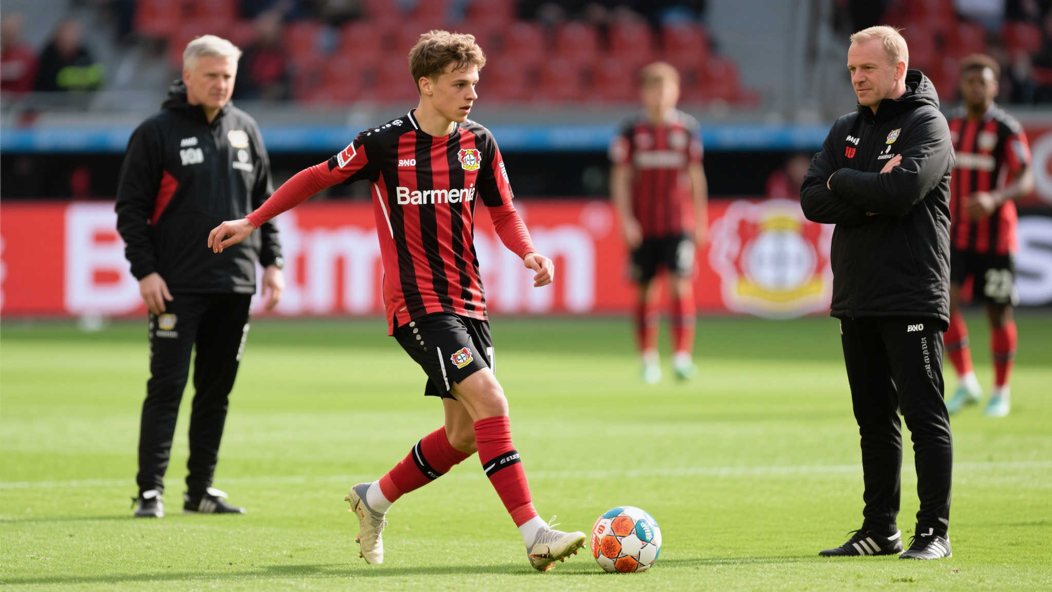 勒沃库森青训主管寄语维尔茨：祝愿红军新征程顺利，你的未来由你书写