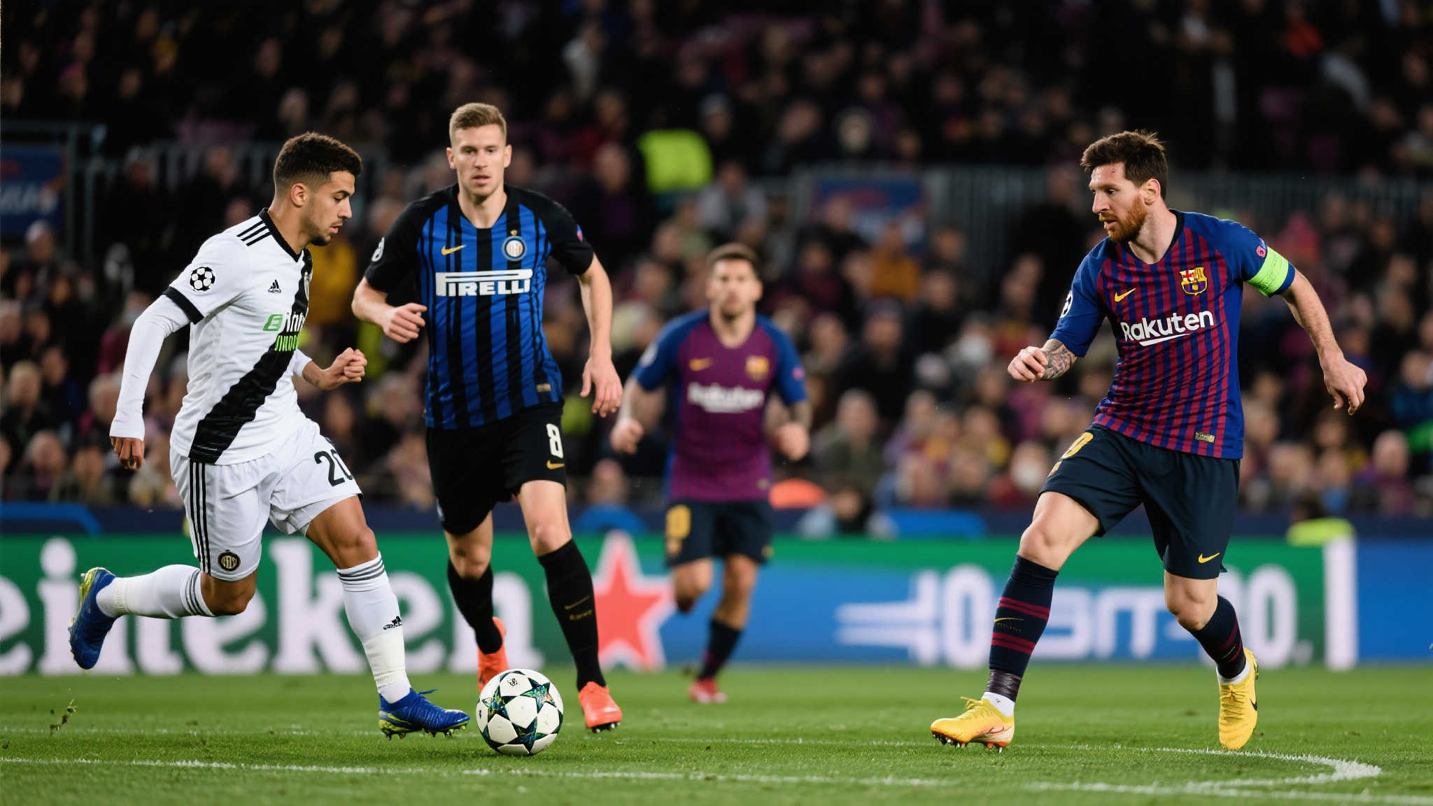 提到欧冠，一种令人屏息凝神的紧张感便随之浮现。而这