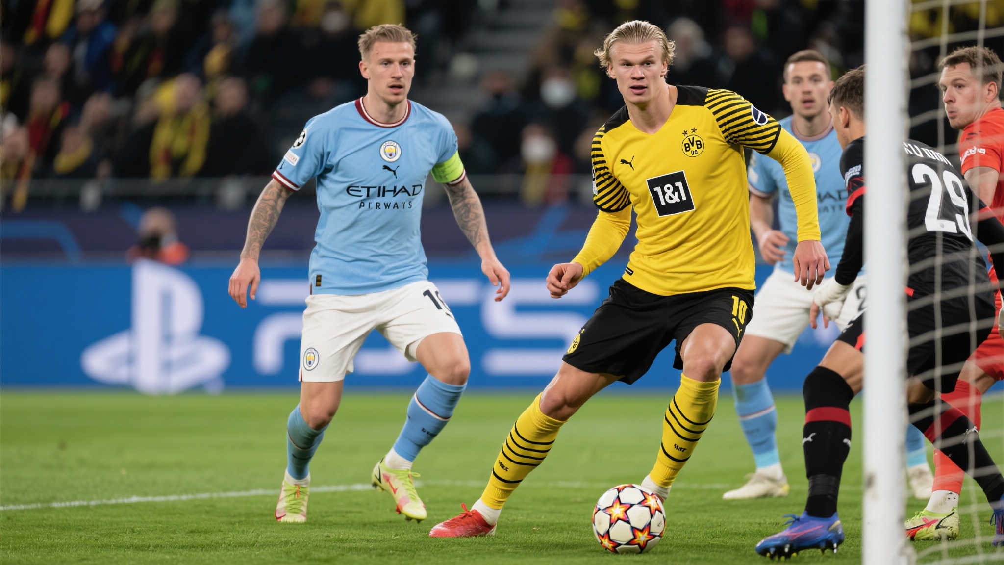 德布劳内缺席恐削弱哈兰德破门能力