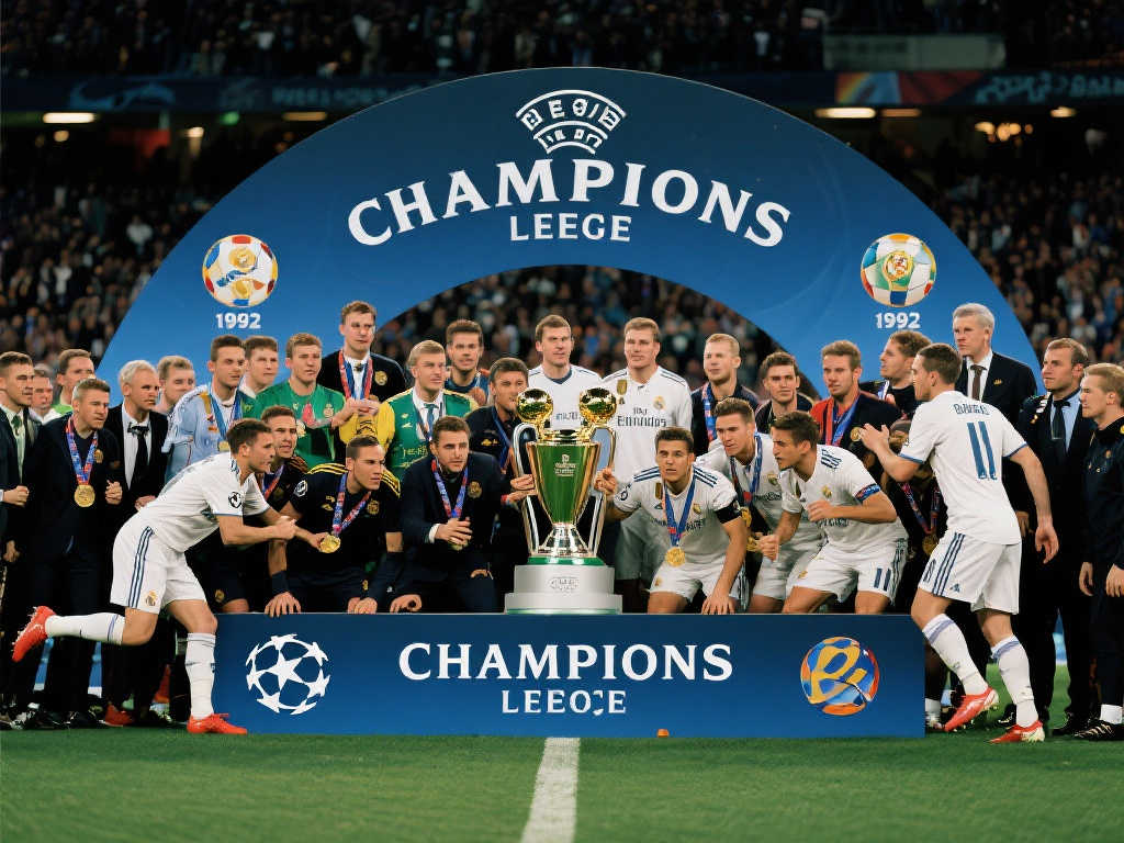 欧冠历史回顾:历届冠军与亚军全记录 欧冠历史回顾:历届冠军与亚军全记录