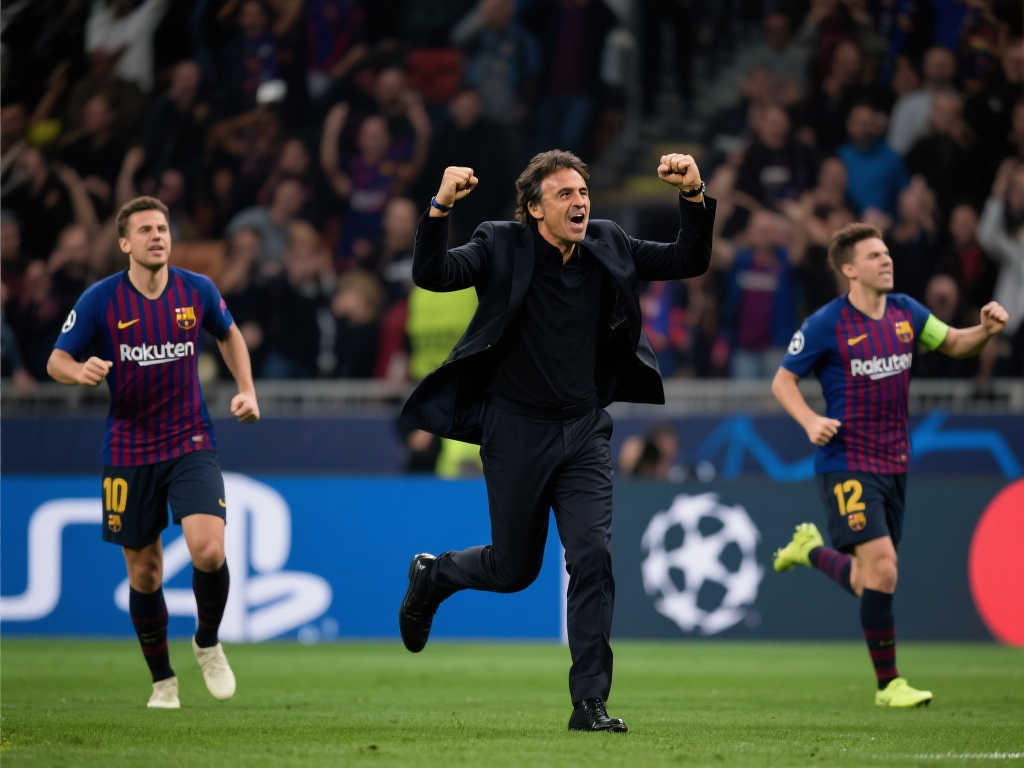 历史重演!小因扎吉击败巴萨,致敬15年前穆里尼奥经典一幕 历史重演!小因扎吉击败巴萨,致敬15年前穆里尼奥经典一幕