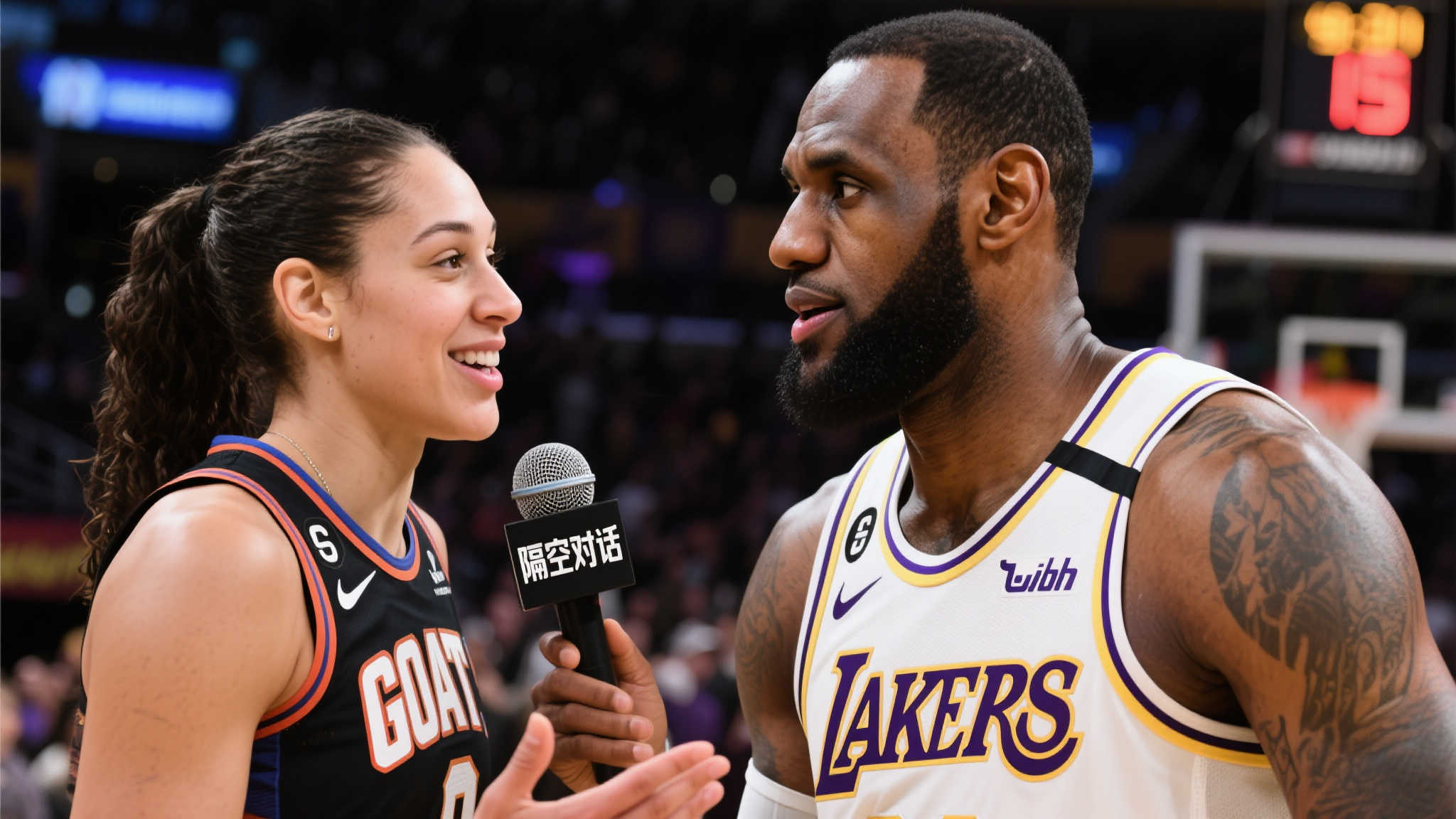 WNBA新星克拉克盛赞詹姆斯为历史最佳，透露收到偶像鼓励